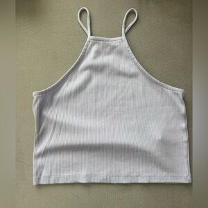 J. Crew cropped tank/cami - size small - light purple